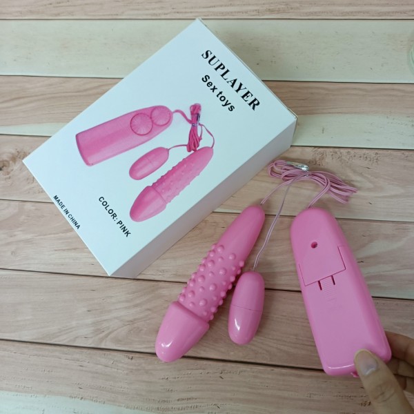 SUPLAYER Sex toys, Clitoral Sucking Vibrator with Vibrating Ball