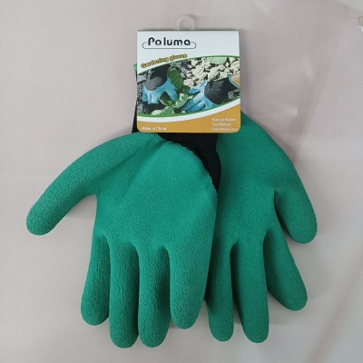 Poluma Gardening Gloves for Women, 1 Pair Breathable Rubber Garden Gloves