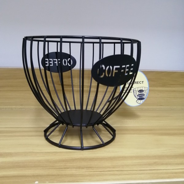 YUSKRECT Baskets for household purposes, Wire basket with handle | Used to store and organize vegetables, fruits, etc.