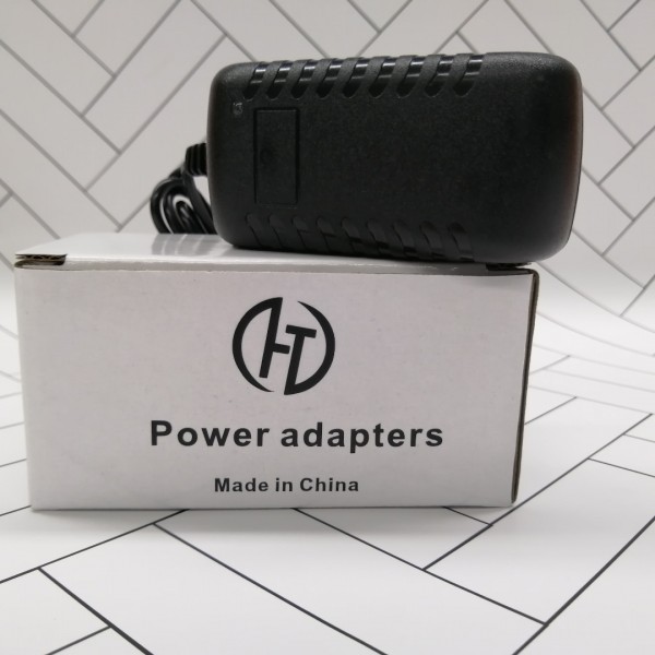 HT Power adapters, 12 Volt 2A Power Adapter Supply AC To DC 2.1mm X 5.5mm Plug