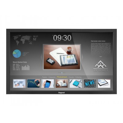 Dagood LCD large-screen displays, 46" LED Backlit, Touch Integrated Large Screen Display