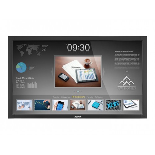 Dagood LCD large-screen displays, 46" LED Backlit, Touch Integrated Large Screen Display