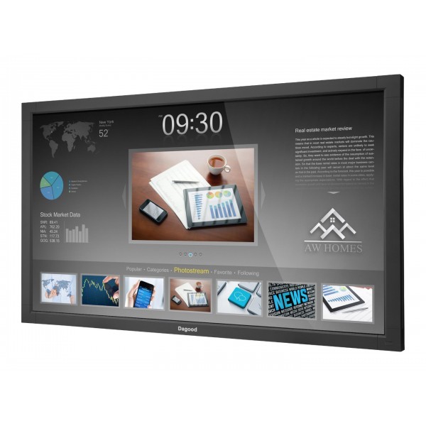 Dagood LCD large-screen displays, 46" LED Backlit, Touch Integrated Large Screen Display