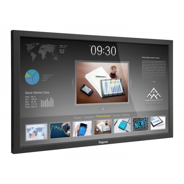 Dagood LCD large-screen displays, 46" LED Backlit, Touch Integrated Large Screen Display