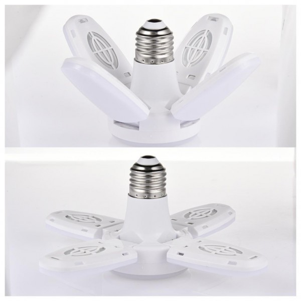 Shitoky LED luminaires,38W Led Lamp E27 Led Bulb Ceiling Fan