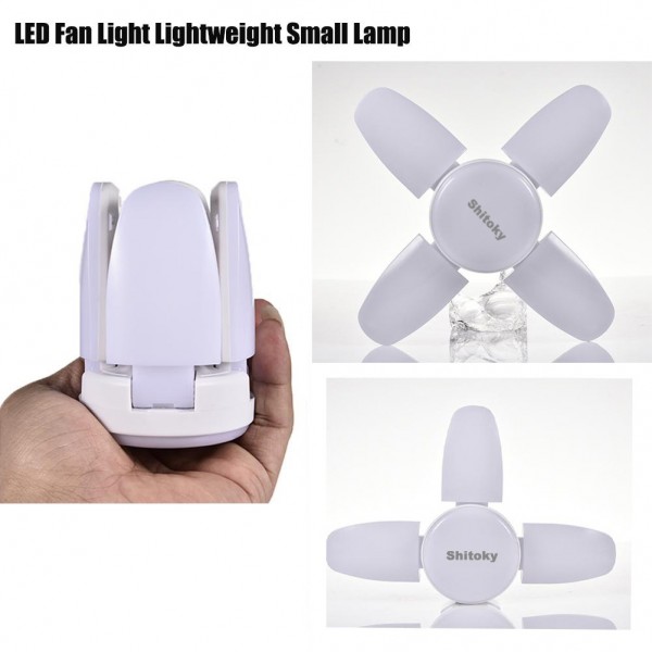 Shitoky LED luminaires,38W Led Lamp E27 Led Bulb Ceiling Fan