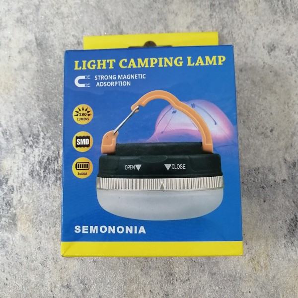 SEMONONIA Lamps for tents,Rechargeable LED Camping Lantern, Portable USB Camping Tent 