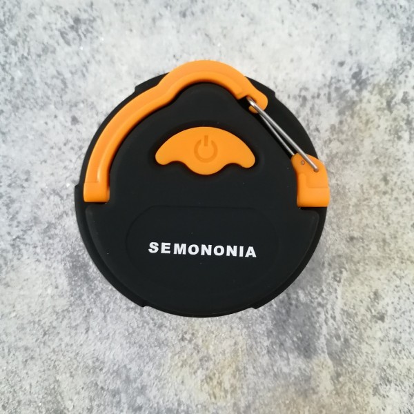 SEMONONIA Lamps for tents,Rechargeable LED Camping Lantern, Portable USB Camping Tent 