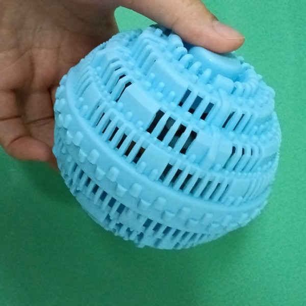 Ezilivin Eco-Friendly Laundry Balls, Premium Washing Ball,  All Natural No-Chemical Detergent