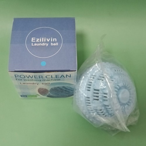 Ezilivin Eco-Friendly Laundry Balls, Premium Washing Ball,  All Natural No-Chemical Detergent