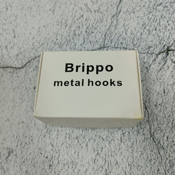 Brippo Metal hook,Stainless steel hooks are used for walls, bathrooms, etc.