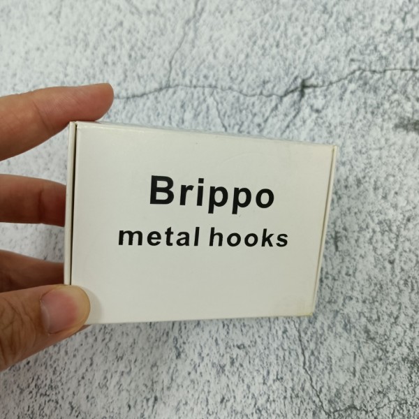 Brippo Metal hook,Stainless steel hooks are used for walls, bathrooms, etc.