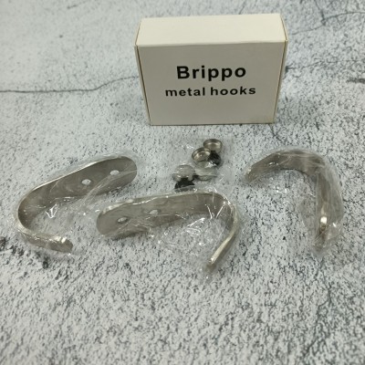 Brippo Metal hook,Stainless steel hooks are used for walls, bathrooms, etc.