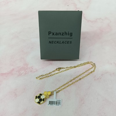 Pxanzhig Necklaces Jewelry Sports Pendant Necklace