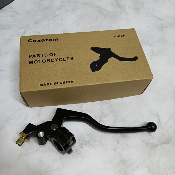 Coxotom Parts of motorcycles,Universal Motorcycle 7/8" 22mm Handlebar Brake Master Cylinder Clutch