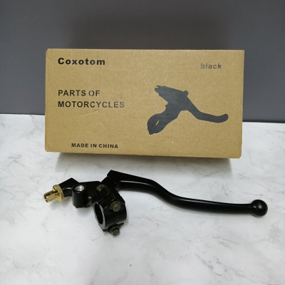 Coxotom Parts of motorcycles,Universal Motorcycle 7/8" 22mm Handlebar Brake Master Cylinder Clutch