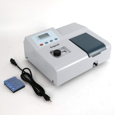 Dagood Scientific apparatus,Spectrophotometer 4 LDC 721 Digital Lab Visible Wavelength Range 350-1020nm