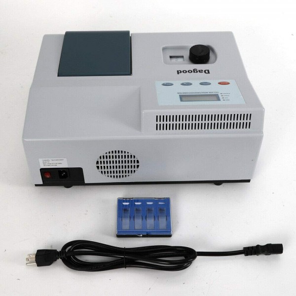 Dagood Scientific apparatus,Spectrophotometer 4 LDC 721 Digital Lab Visible Wavelength Range 350-1020nm