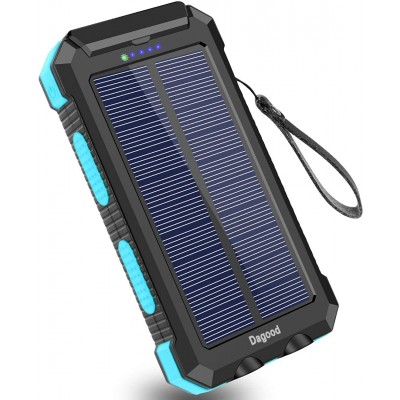 Dagood Solar-powered battery chargers,Portable Outdoor Solar Power Bank