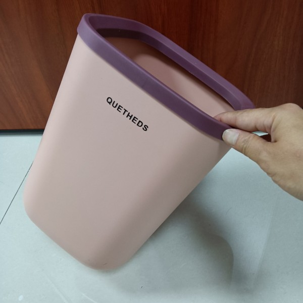 QUETHEDS Trash cans Wastebasket 6.0 quarts