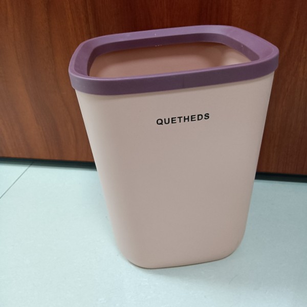 QUETHEDS Trash cans Wastebasket 6.0 quarts