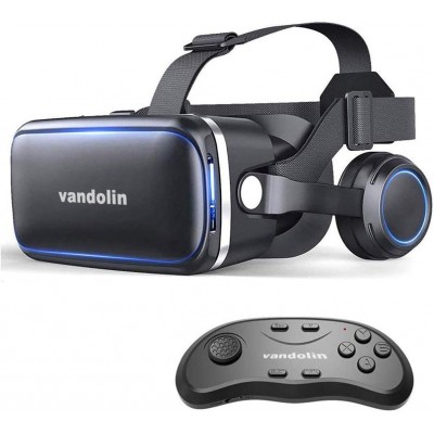 vandolin Virtual reality headsets - VR 3D Glasses for Movies, Video, Games