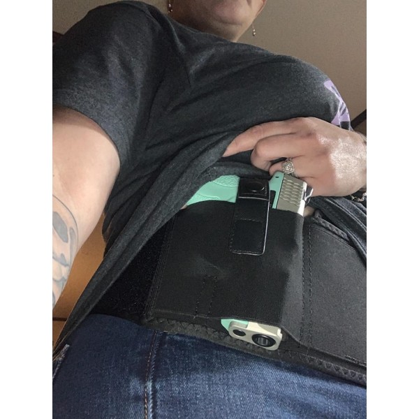 bkage Waistbands ,Most Comfortable Waistband Handgun Carry with Magazine Pouch