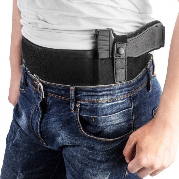 bkage Waistbands ,Most Comfortable Waistband Handgun Carry with Magazine Pouch