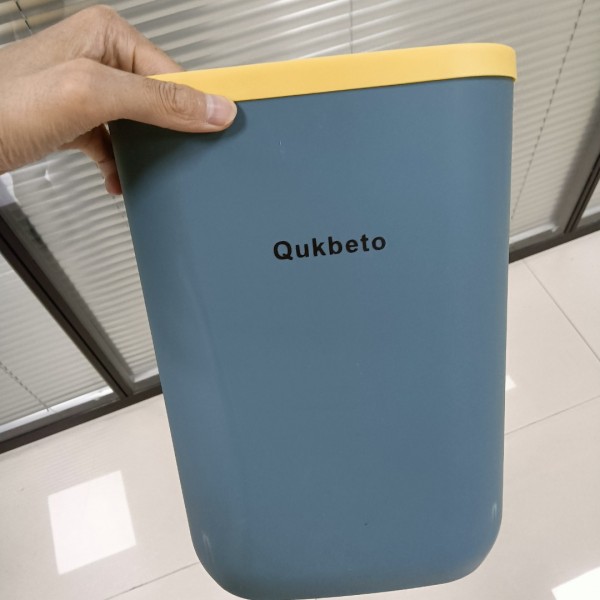 Qukbeto Waste bins for household use 6.0 quarts