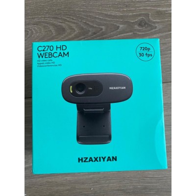 HZAXIYAN Webcams, HD Webcam C310, Standard Packaging - Black