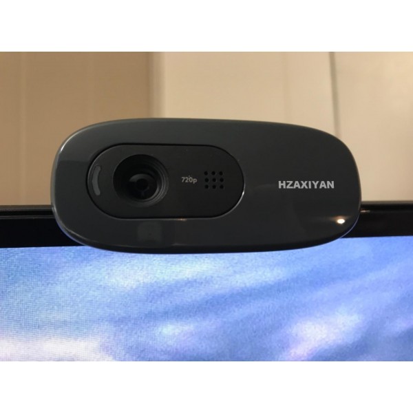 HZAXIYAN Webcams, HD Webcam C310, Standard Packaging - Black