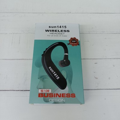 sun1415 Wireless headsets for smartphones, Bluetooth Headset Wireless Bluetooth Earpiece