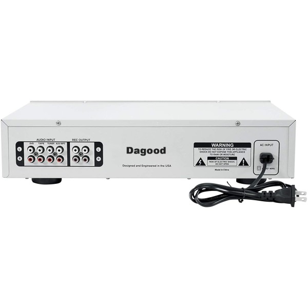 Dagood audio analyzers,Silver 19" Rack Mount 2x21 Band Equalizer w/Spectrum Analyzer