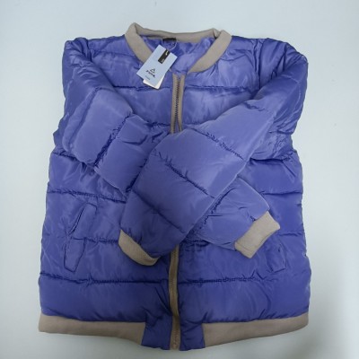 JF&FMIL coats,Women's thick long-sleeved full-zip down jacket Coat