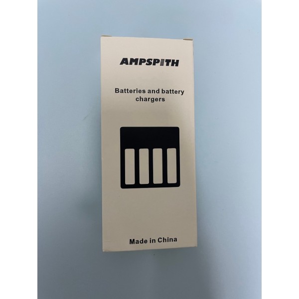 Ampspith batteries and battery charger, Universal battery charger, 4-slot USB battery charger