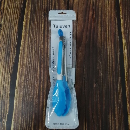 Taidven kitchen tongs,Serving Tongs for cooking, High Heat Resistant to 480°F