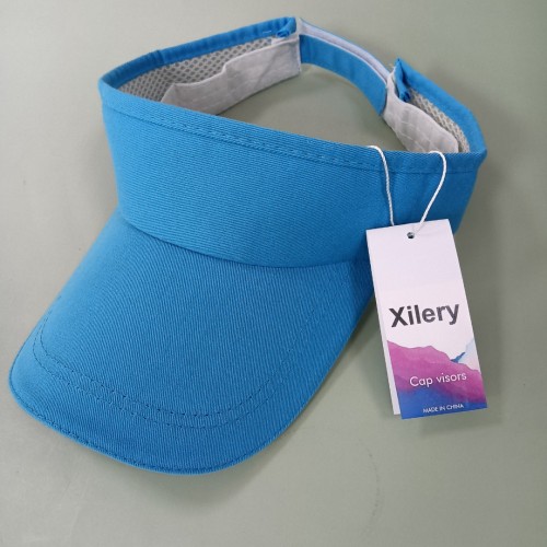 Xilery Cap visors Sport Sun Visor Hats Adjustable Empty Top Baseball Cap Cotton Ball Caps