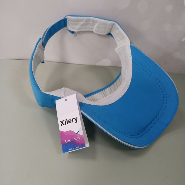 Xilery Cap visors Sport Sun Visor Hats Adjustable Empty Top Baseball Cap Cotton Ball Caps