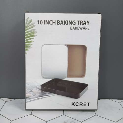 KCRET Roasting dishes 10-Inch Baking Sheet Pan