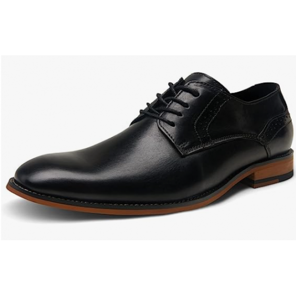 Men's Dress Shoes Oxford Shoes Formal Dress Shoes for Men Business Derby Shoes