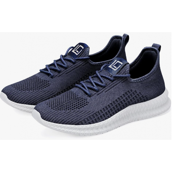 Men's Running Shoes Ultra Lightweight Breathable Comfortable Walking Shoes Casual Fashion Sneakers Mesh Workout Shoes