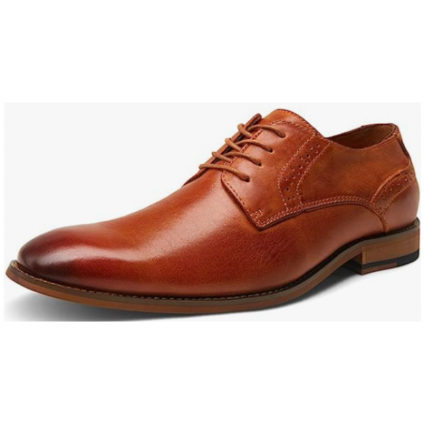 Men's Dress Shoes Oxford Shoes Formal Dress Shoes for Men Business Derby Shoes