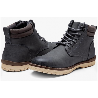 Men's Hiking Boots Waterproof Casual Chukka Boots for Men