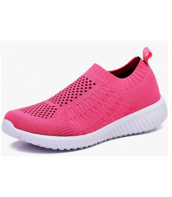 Women's Athletic Walking Shoes Slip On Casual Mesh-Comfortable Tennis Workout Sneakers