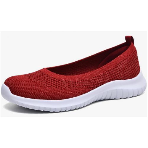 Women's Slip On Loafers Lightweight Breathable Casual Walking Shoes