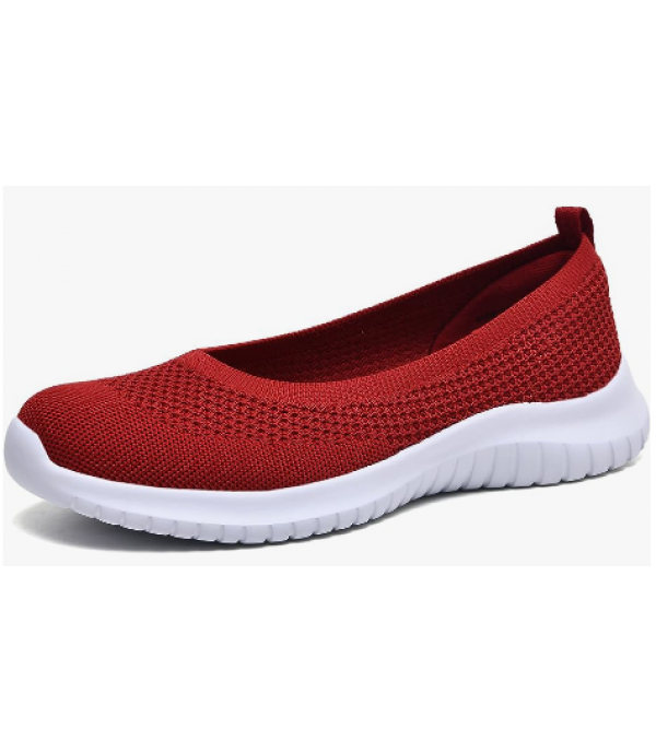 Women's Slip On Loafers Lightweight Breathable Casual Walking Shoes