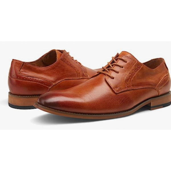 Men's Dress Shoes Oxford Shoes Formal Dress Shoes for Men Business Derby Shoes